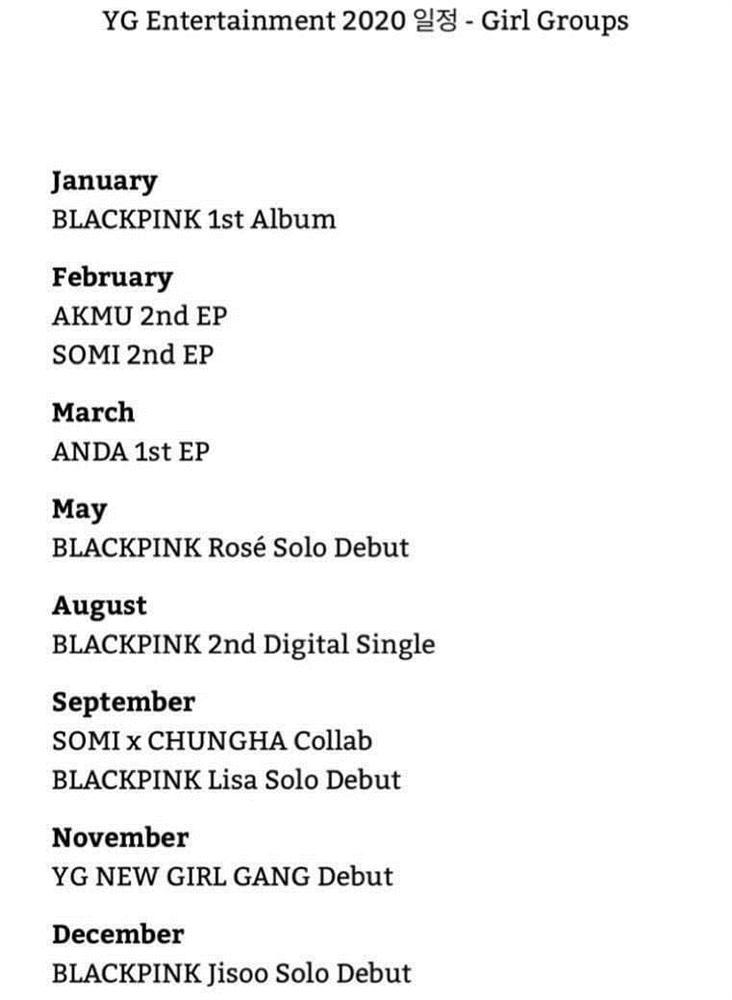 Fan mừng rơn khi truyền thông Hàn tung lịch trình dày đặc của BLACKPINK-2