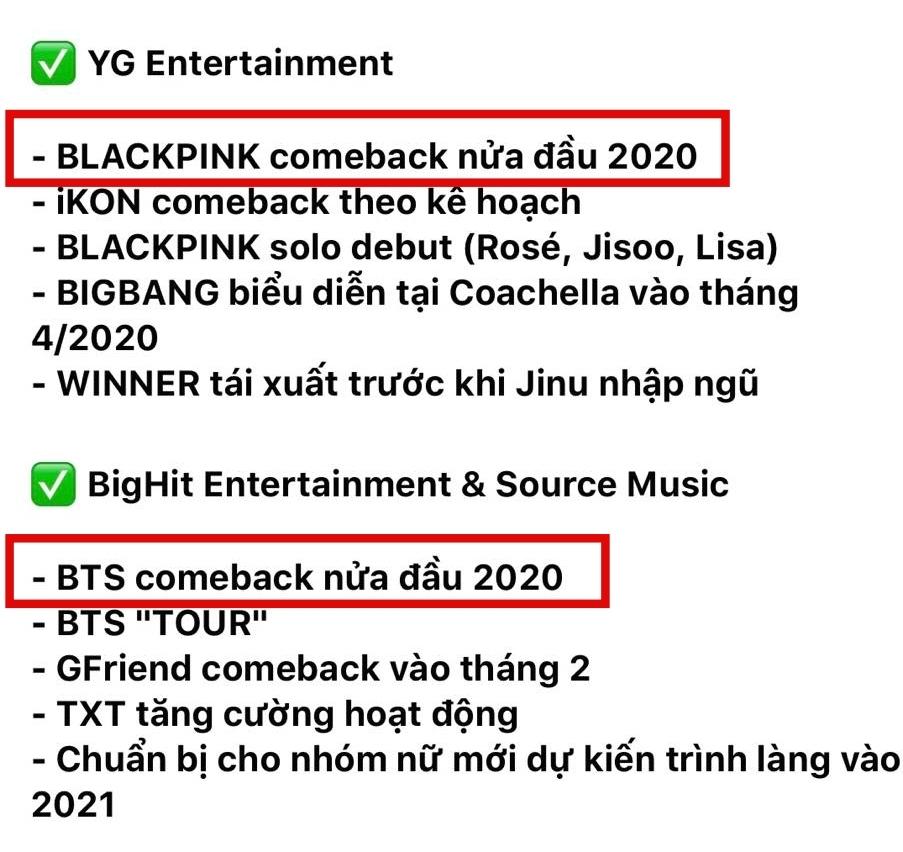 Fan mừng rơn khi truyền thông Hàn tung lịch trình dày đặc của BLACKPINK-3