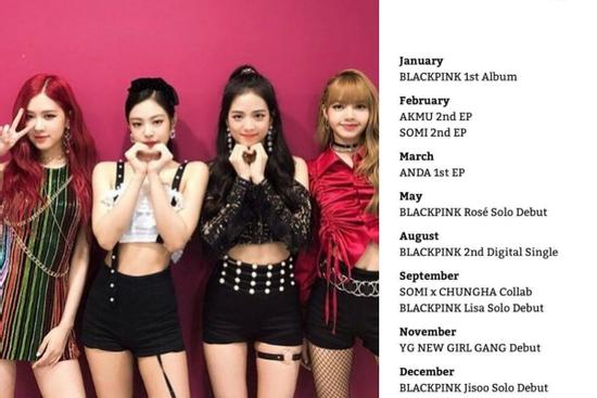 Fan mừng rơn khi truyền thông Hàn tung lịch trình dày đặc của BLACKPINK