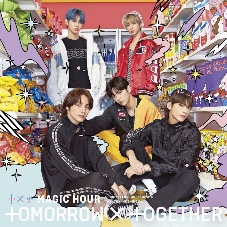 Nhóm nhạc đàn em của BTS - TXT chuẩn bị ra mắt tại thị trường Nhật Bản vào ngày 15/1 cùng album 