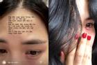 Tẩy trang không đúng cách, Hòa Minzy cuống cuồng 'cầu cứu' cộng đồng mạng cách chữa đôi mắt sưng phồng