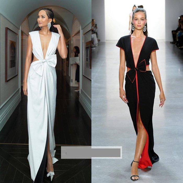 Khổ như HHen Niê đẹp ngời ngời mà vẫn dính án váy đạo nhái nhiều nhất Vbiz năm 2019-2