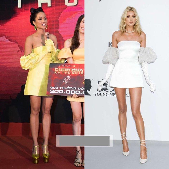 Khổ như HHen Niê đẹp ngời ngời mà vẫn dính án váy đạo nhái nhiều nhất Vbiz năm 2019-3