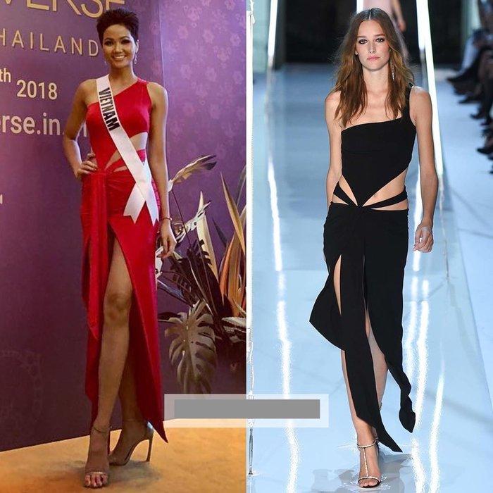 Khổ như HHen Niê đẹp ngời ngời mà vẫn dính án váy đạo nhái nhiều nhất Vbiz năm 2019-5