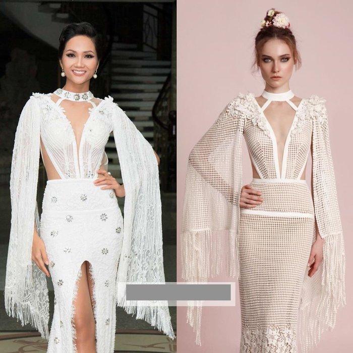 Khổ như HHen Niê đẹp ngời ngời mà vẫn dính án váy đạo nhái nhiều nhất Vbiz năm 2019-6