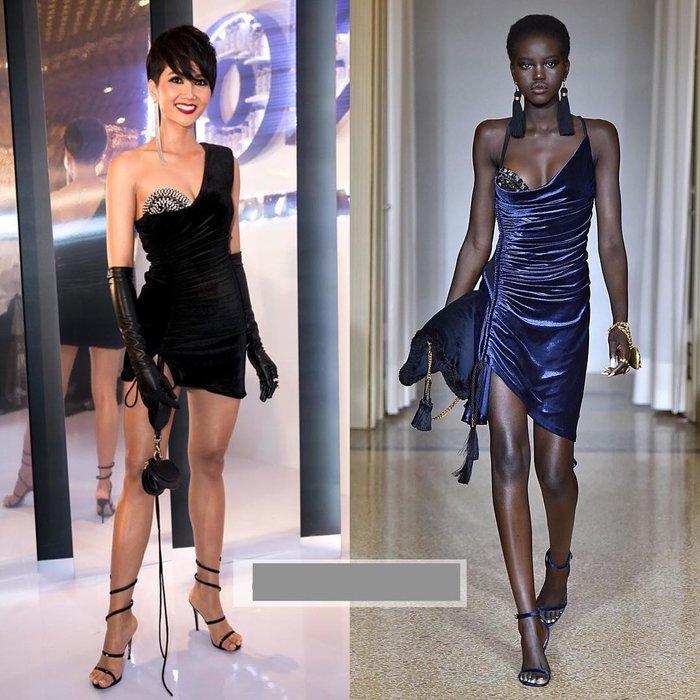 Khổ như HHen Niê đẹp ngời ngời mà vẫn dính án váy đạo nhái nhiều nhất Vbiz năm 2019-7