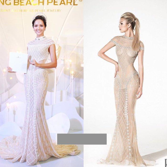 Khổ như HHen Niê đẹp ngời ngời mà vẫn dính án váy đạo nhái nhiều nhất Vbiz năm 2019-9