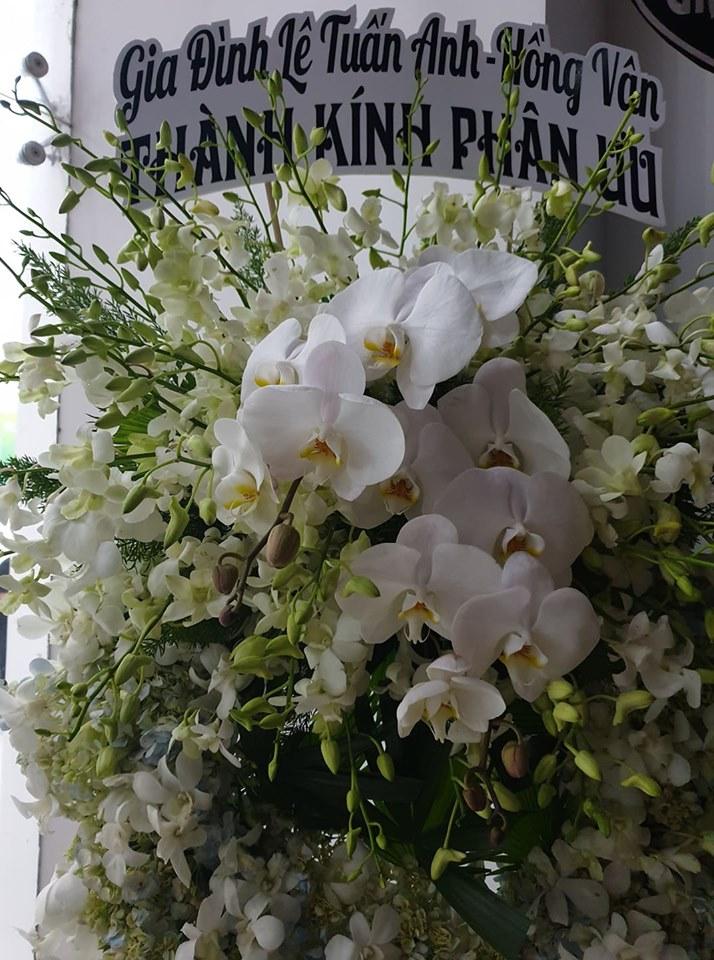 Nhiều sao Việt đang túc trực bên linh cữu nghệ sĩ Nguyễn Chánh Tín-8