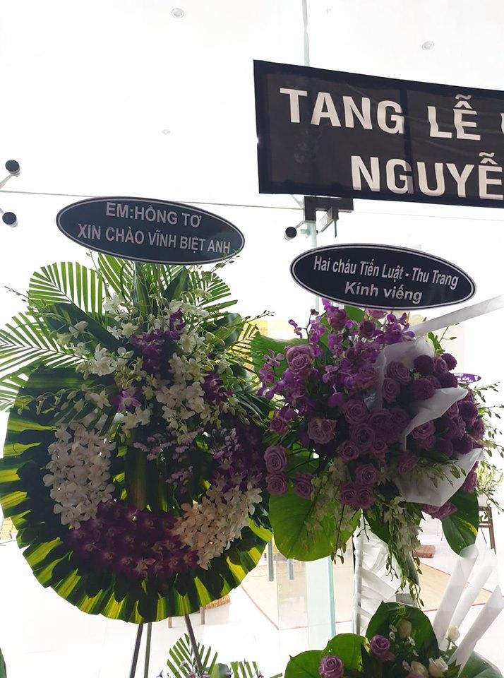 Nhiều sao Việt đang túc trực bên linh cữu nghệ sĩ Nguyễn Chánh Tín-9