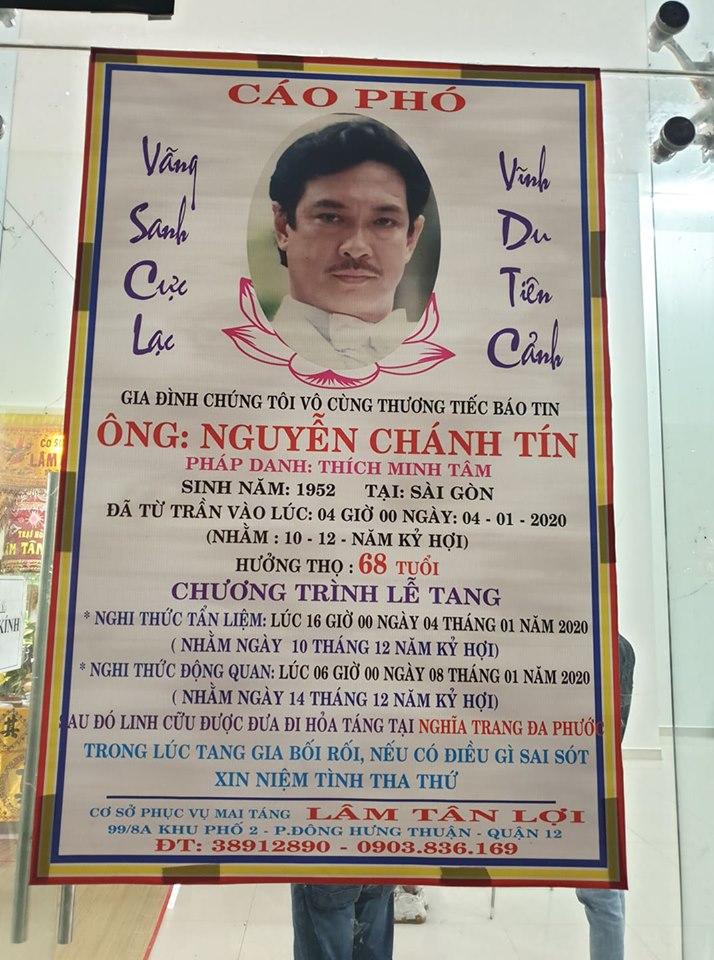 Nhiều sao Việt đang túc trực bên linh cữu nghệ sĩ Nguyễn Chánh Tín-10