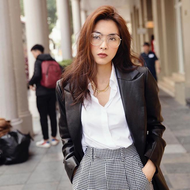 Cùng một chiếc quần nhưng Hà Tăng mix đồ đẳng cấp hơn hẳn Châu Bùi-3