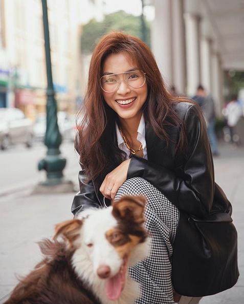 Cùng một chiếc quần nhưng Hà Tăng mix đồ đẳng cấp hơn hẳn Châu Bùi-4