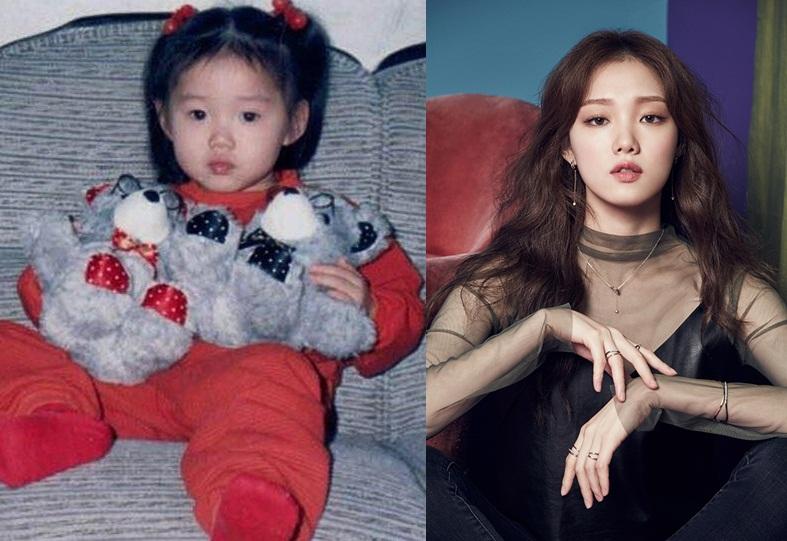 Nếu Lee Sung Kyung hiện tại nổi tiếng nhờ vẻ ngoài sexy thì Lee Sung Kyung hồi nhỏ lại vô cùng đáng yêu, ngọt ngào. Cô cũng được cư dân mạng khẳng định là ngôi sao sở hữu gương mặt 