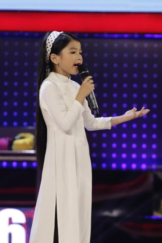 Trấn Thành không giấu nỗi khao khát sinh con gái giống Cô Ba Sài Gòn phiên bản nhí tại Giọng Ải Giọng Ai-4