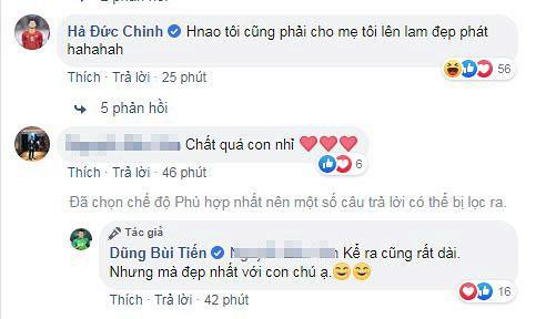 Bùi Tiến Dũng khoe ảnh mẹ khác nhất từ trước đến giờ, Đức Chinh bình luận đúng chuẩn con trai hiếu thảo-4