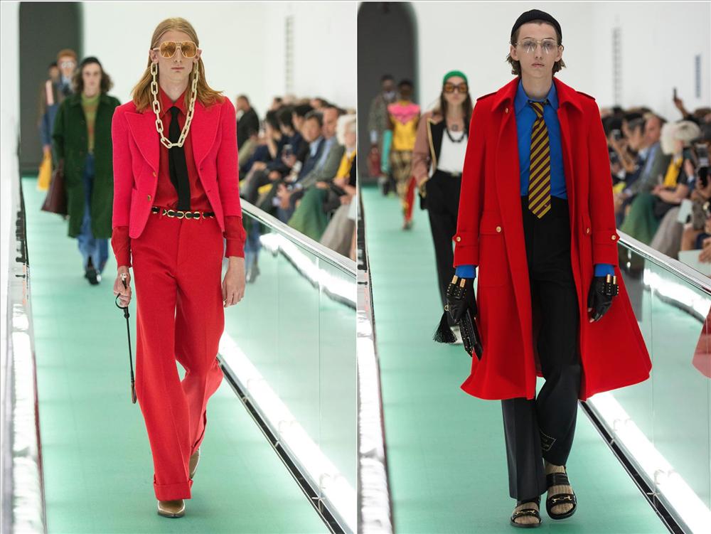 Đỏ, tím và những màu sắc sẽ lên ngôi trong năm 2020-1