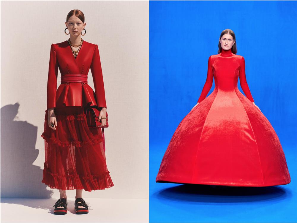 Đỏ, tím và những màu sắc sẽ lên ngôi trong năm 2020-2