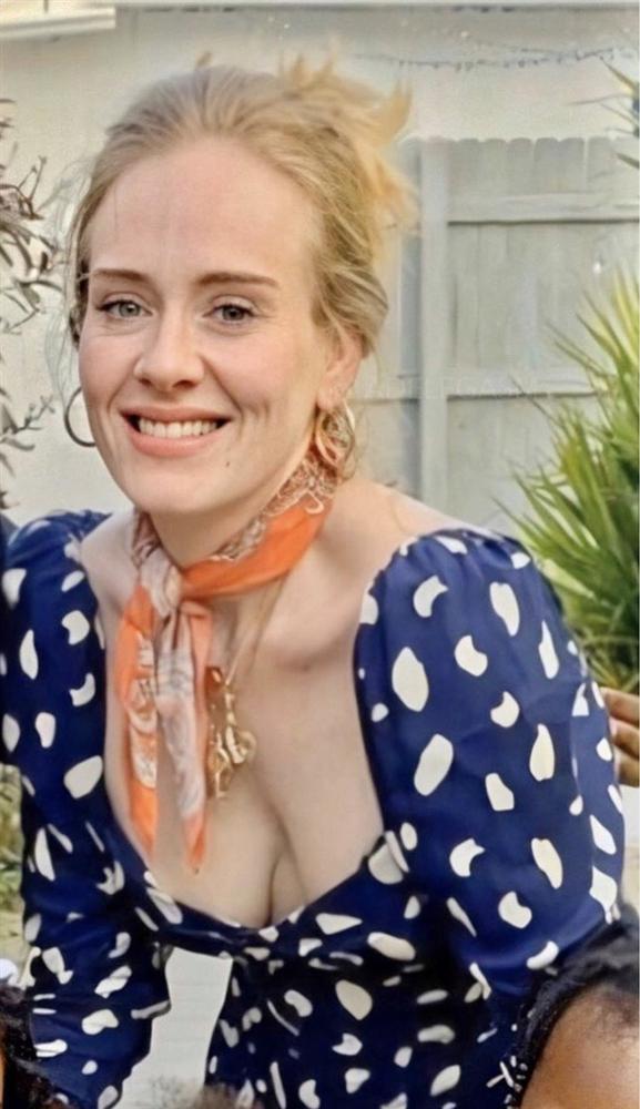 Người hâm mộ lo lắng khi Adele sụt cân liên tục-1