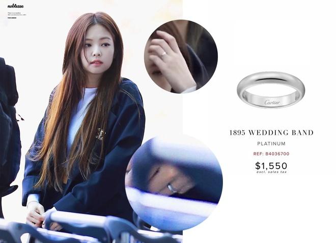 Jennie (BlackPink) tặng nhẫn Cartier giá hơn 1.200 USD cho Jisoo-2