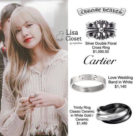 Jennie (BlackPink) tặng nhẫn Cartier giá hơn 1.200 USD cho Jisoo-3