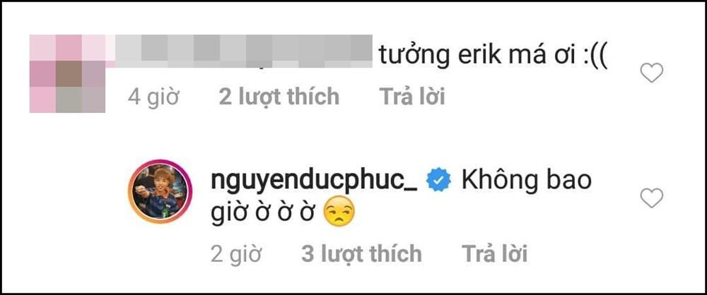 Liên tục bị nhận xét giống Erik, đến lúc trai ngoan Đức Phúc phản ứng căng đét rồi đây!-2