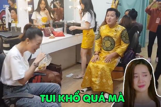Trường Giang nổi điên vì Nhã Phương quá ám ảnh với việc giảm cân