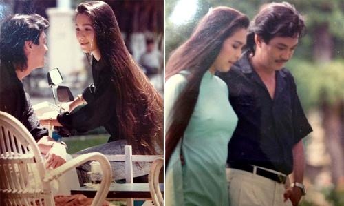 Những bóng hồng trên màn ảnh của cố NSƯT Nguyễn Chánh Tín-2