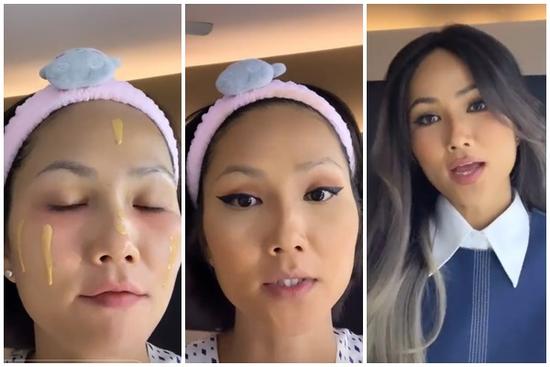 H'Hen Niê tự tay trang điểm, thử xem thành quả của cô ấy như thế nào?