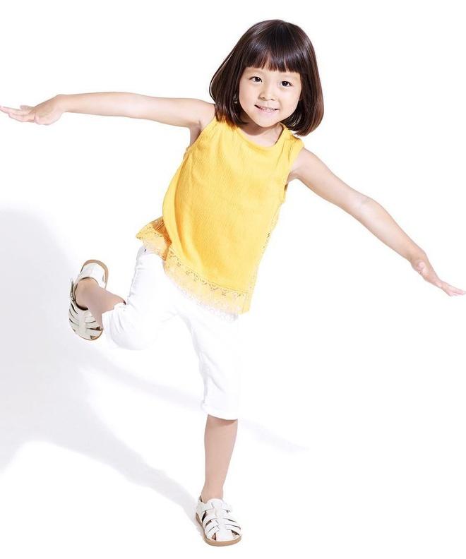 Thiên thần nhí lai Hàn - Nhật gây bất ngờ vì lớn quá nhanh-2