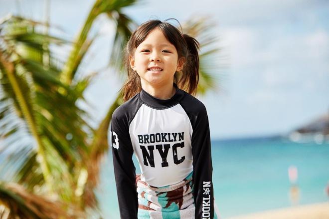 Thiên thần nhí lai Hàn - Nhật gây bất ngờ vì lớn quá nhanh-3