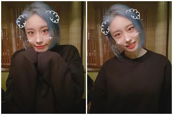 Hưởng ứng màu của năm như dàn sao Kpop, rủ nhau nhuộm tóc xanh dương cực bắt mắt-7