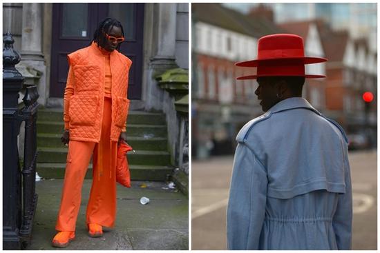 Diện cả cây cam, đội chồng 2 mũ và loạt style chất ngầu của phái mạnh