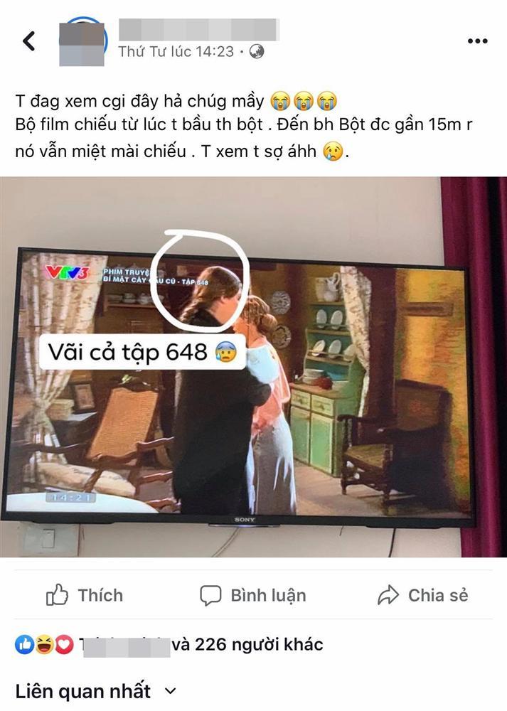 Ngán ngẩm bộ phim dài hơn Cô dâu 8 tuổi: Xem từ lúc mới cưới chồng, con 2 tuổi vẫn chưa chiếu hết-3