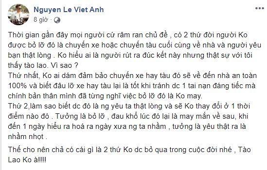 Diễn viên Việt Anh cho rằng câu kinh điển trong phim Mắt biếc là... tào lao-2