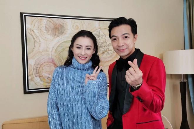 Trương Bá Chi khoe nét trẻ trung ở tuổi 40-1