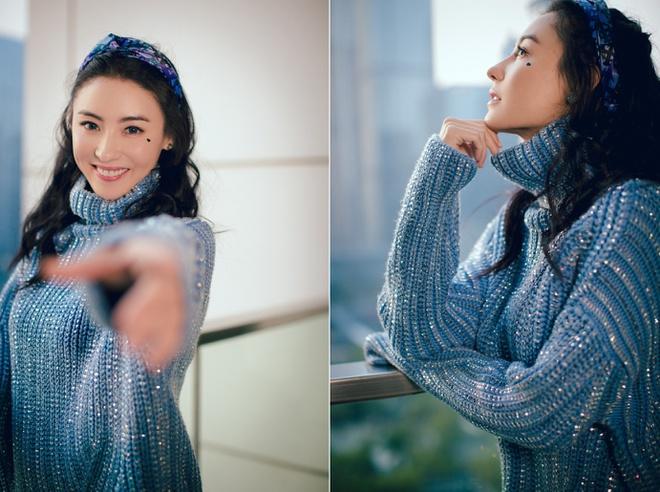 Trương Bá Chi khoe nét trẻ trung ở tuổi 40-6