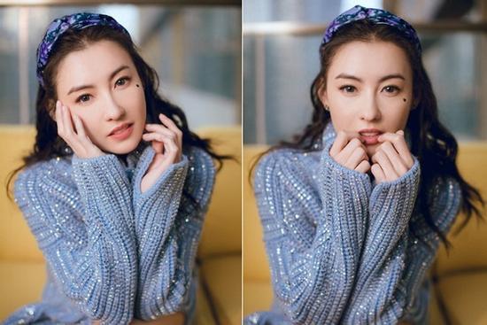 Trương Bá Chi khoe nét trẻ trung ở tuổi 40