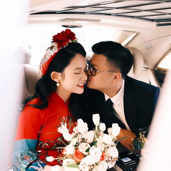 Cô dâu trong siêu đám cưới 54 tỷ ở Quảng Ninh: Cảm ơn vì sự quan tâm của mọi người-1