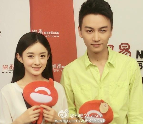 Vu Chính bất ngờ viết trạng thái ám chỉ Trần Hiểu và Triệu Lệ Dĩnh từng một thời cặp kè-5