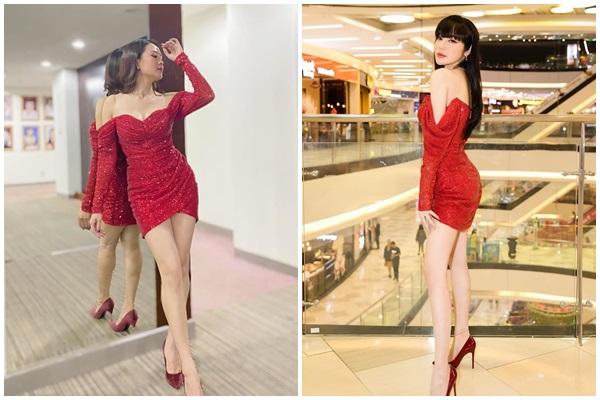 Cùng đeo bờm nhung: Hà Tăng hack cả chục tuổi - Elly Trần biến thành đóa hoa hồng-10