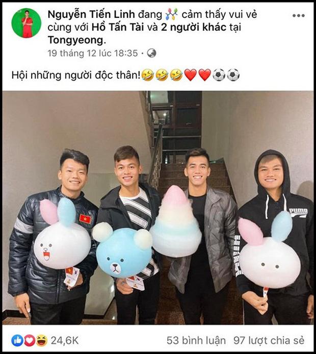 Bạn gái đi lấy chồng, Tiến Linh miệt mài thả thính sau phát ngôn chỉ đàn ông mới mang lại hạnh phúc cho nhau-2