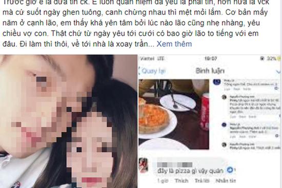 Xem review quán ăn, phát hiện chồng ngoại tình một cách bí hiểm