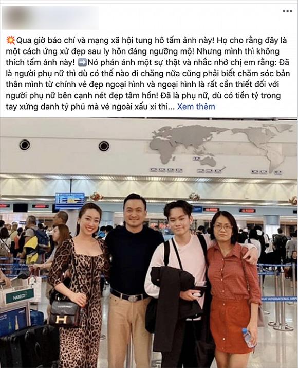 Chi Bảo lên tiếng khi vợ cũ và tình mới bị nhận xét nhan sắc chênh lệch-3