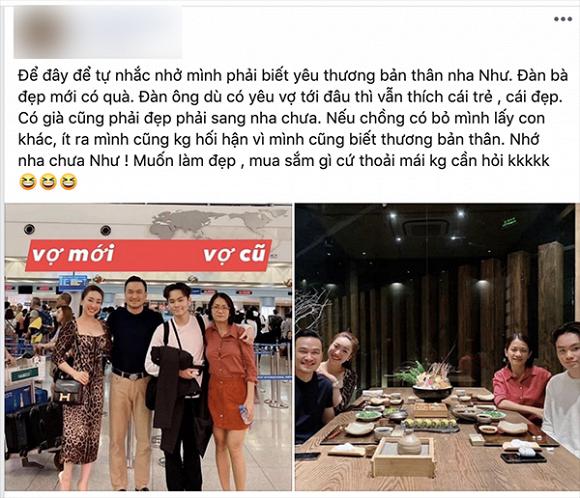 Chi Bảo lên tiếng khi vợ cũ và tình mới bị nhận xét nhan sắc chênh lệch-4