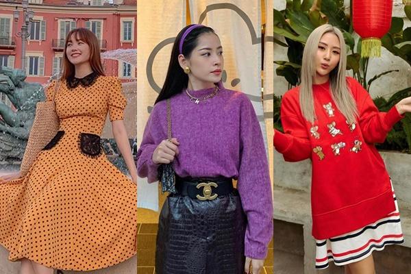 Cuộc đua váy bó Vbiz: Chi Pu, Hương Giang, Tóc Tiên, Bảo Anh hay mỹ nhân nào mới là vô đối?-11