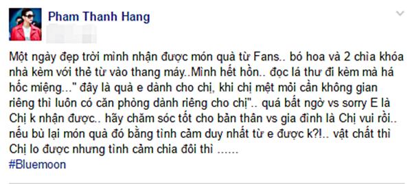 Chơi lớn như fans Thanh Hằng: Xăm thần tượng lên người, bao nguyên cả rạp chiếu-3
