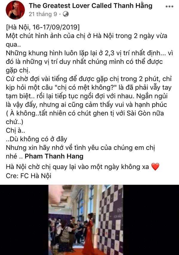 Chơi lớn như fans Thanh Hằng: Xăm thần tượng lên người, bao nguyên cả rạp chiếu-10