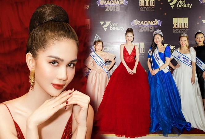 Tổ chức hoa hậu chui, công ty của Ngọc Trinh bị xử phạt mức cao nhất?-1