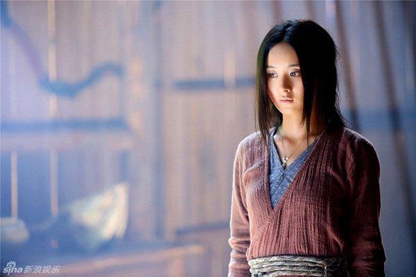 Những vết sẹo hình thù kỳ dị trên mặt các mỹ nhân Hoa ngữ trong phim cổ trang-1