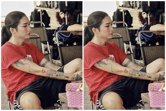 BB Trần gây sốt với hình ảnh 'gương mặt đàn bà - tướng là đàn ông'